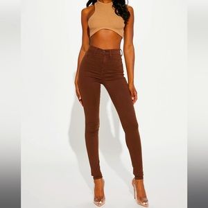 Chocolate Classic Tall Jeans